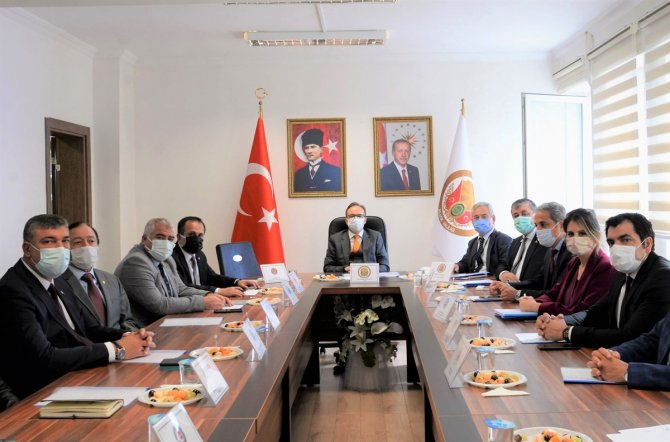 Bilecik’te ’İ̇stihdam Ve Mesleki Eğitim Kurulu’ Toplantısı Düzenlendi
