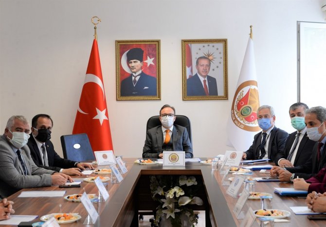 Bilecik’te ’İ̇stihdam Ve Mesleki Eğitim Kurulu’ Toplantısı Düzenlendi