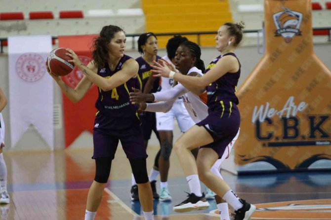 Çukurova Basketbol Avrupa’da 4’de 4 Yaptı