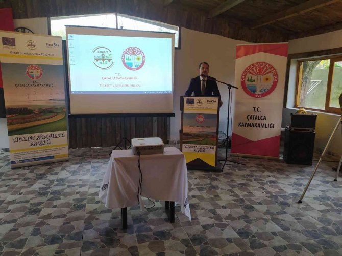 Çatalca Kaymakamlığı, Karadeniz Bölgesi Sınır Ötesi Ticaret Köprüleri Projesi İçin İlk Adımı Attı