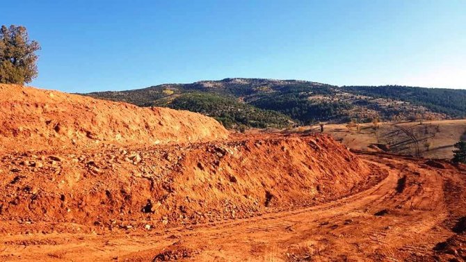Karbasan Köyünde “Aromatik Bitki Bahçesi” Oluşturulacak