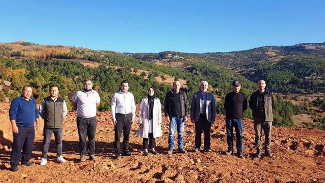 Karbasan Köyünde “Aromatik Bitki Bahçesi” Oluşturulacak