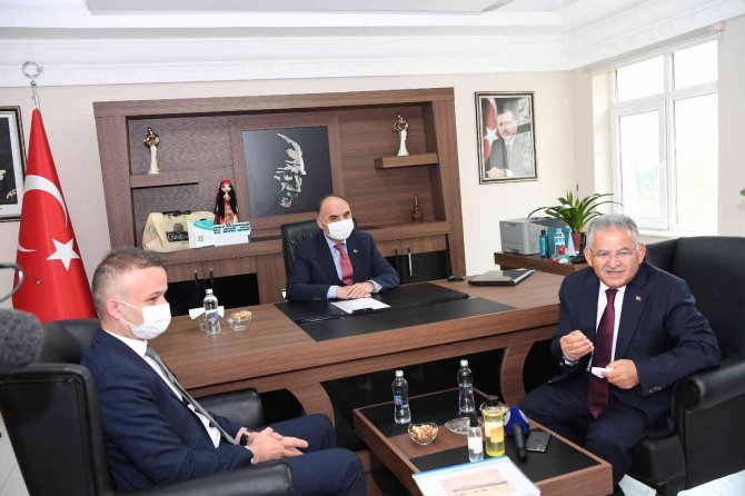 Başkan Büyükkılıç’tan Akkışla’ya Okul Müjdesi