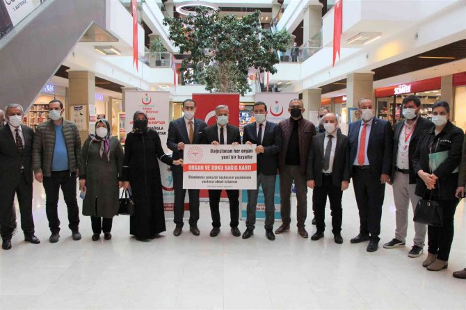 Amasya İ̇l Sağlık Müdürü Nergiz: “Beyin Ölümü Gerçekleşmiş Bir Kişi En Az 6 Kişinin Hayatını Kurtarabilir”