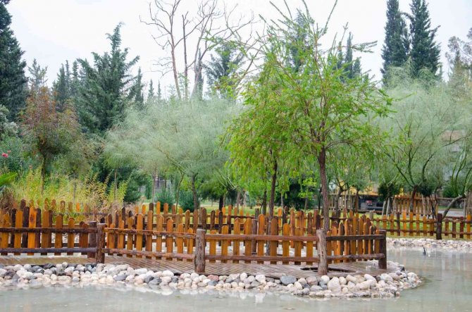 Kepez Botanik Park, Kapılarını Açmaya Hazırlanıyor