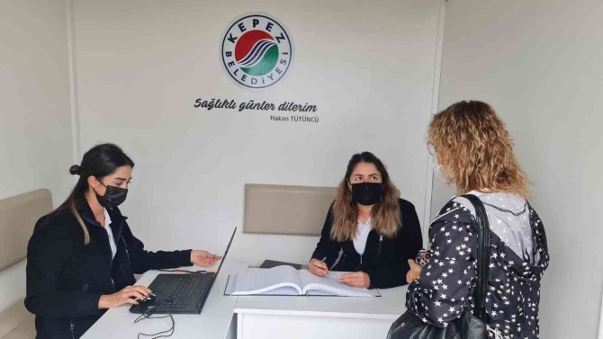 Mobil Kanser Tarama Tır’ı Alanya’da