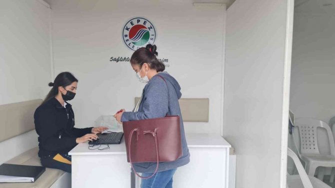 Mobil Kanser Tarama Tır’ı Alanya’da