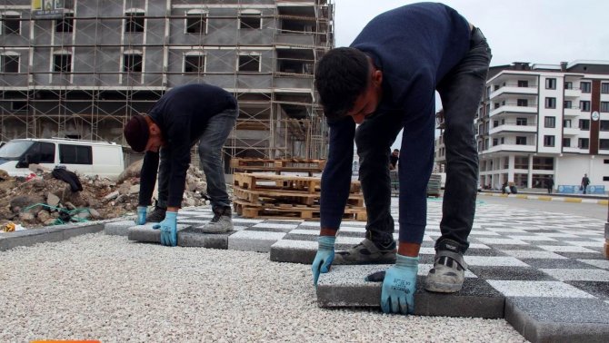 Kilis Belediyesi Çalışmalarına Hız Verdi