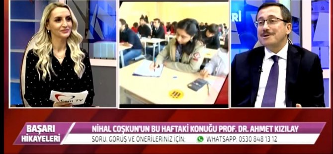 Rektör Kızılay: “Ülkemizin En Büyük Onkoloji Hastanesine Sahibiz”