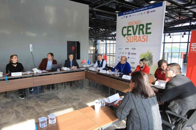 Çevre Sorunlarının Çözümü Bu Şurada Konuşuldu