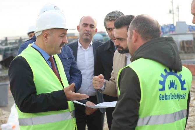 "Sıfır Atık" Konusunda Örnek Olacak Merkezin Temeli Atıldı