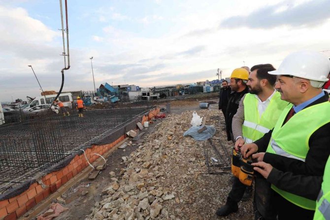 "Sıfır Atık" Konusunda Örnek Olacak Merkezin Temeli Atıldı