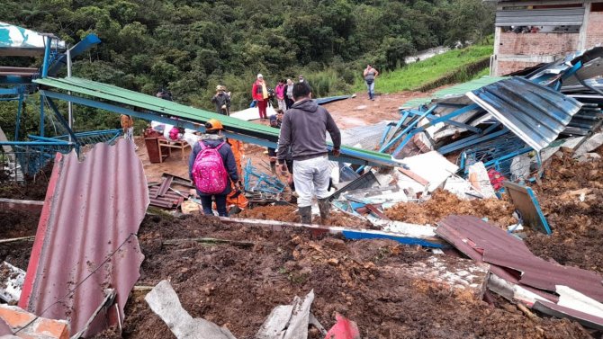 Kolombiya’da Heyelan: 11 Ölü, 10 Yaralı