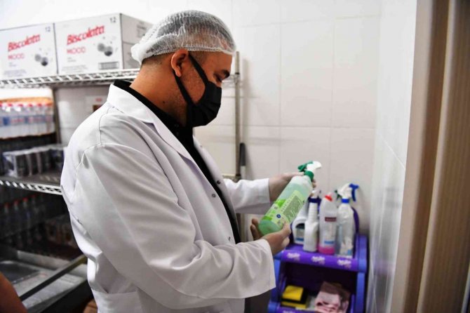 Konyaaltı Belediyesi’nden Okullarda Gıda Denetimi