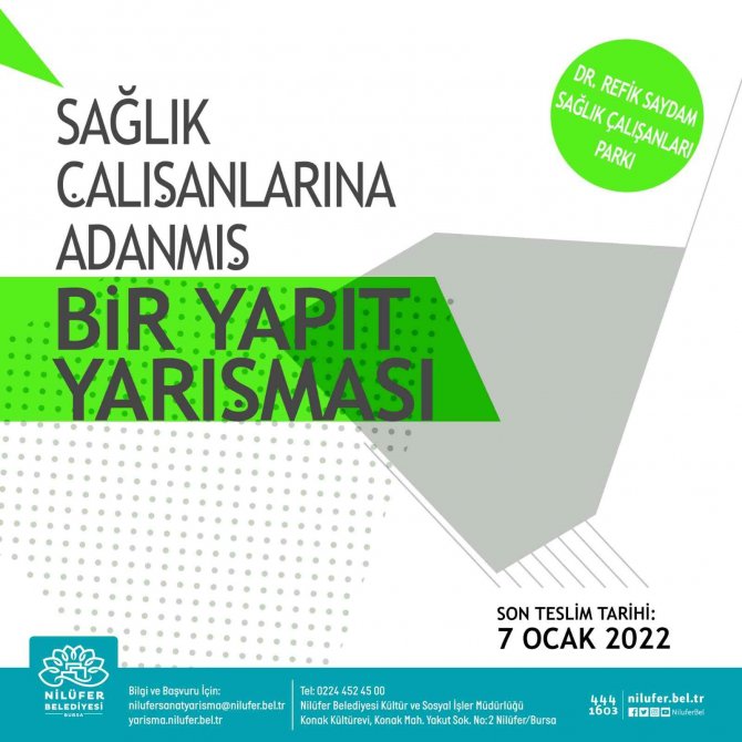 Pandemi Savaşçılarının Anısı Yaşatılacak