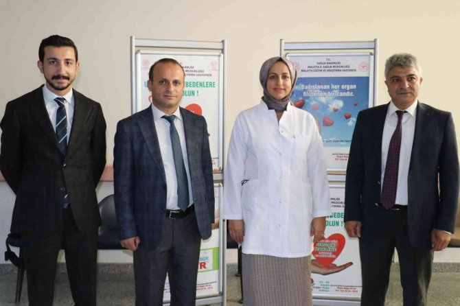 Eğitim Ve Araştırma Hastanesi’nde Organ Bağışı Standı Kuruldu
