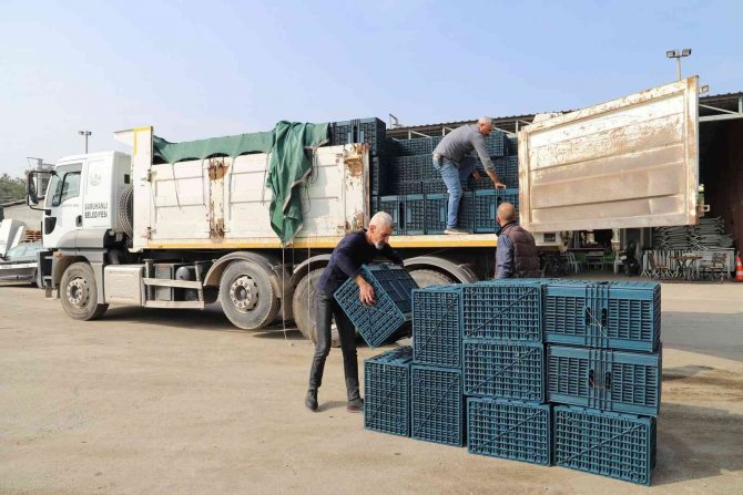 Başkan Bilgin’den Çiftçiye Destek