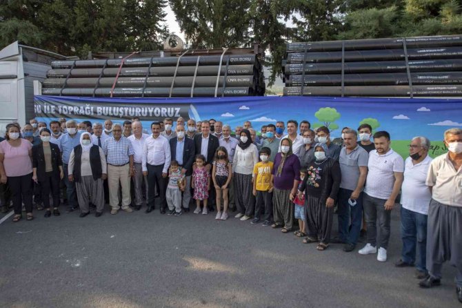 Mersin Büyükşehir Belediyesi, 163 Kooperatif, Birlik Ve Odayla İşbirliği Yapıyor