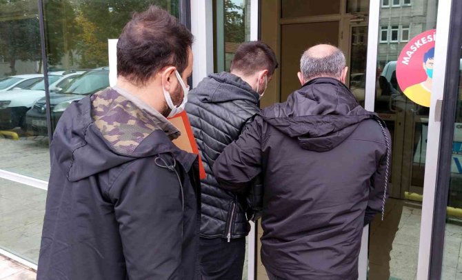 Silahla Bir Kişiyi Yaralayan Mimar Adliyeye Sevk Edildi