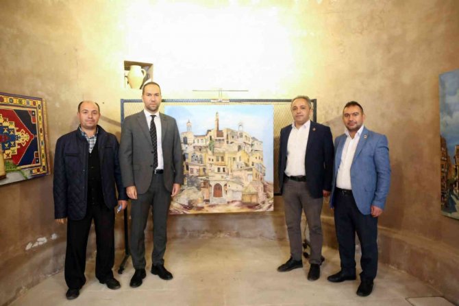 ’Medeniyetlerin Yaşatıldığı Şehir Niğde’ Resim Yarışması Ödülleri Verildi
