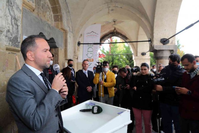 ’Medeniyetlerin Yaşatıldığı Şehir Niğde’ Resim Yarışması Ödülleri Verildi