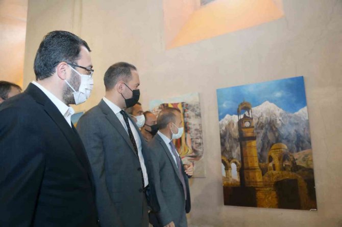 ’Medeniyetlerin Yaşatıldığı Şehir Niğde’ Resim Yarışması Ödülleri Verildi