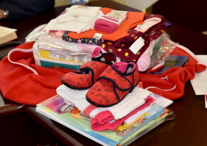 Omü İle Kızılay İş Birliği: Bebeklere Ve Çocuk Hastalara Büyük Destek