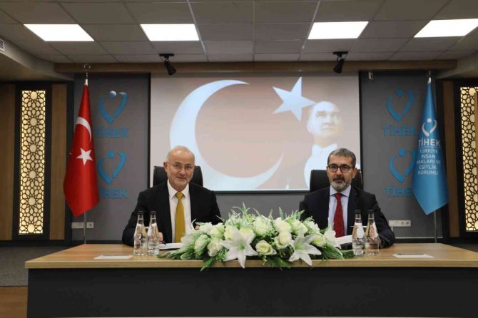 Omü Ve Ti̇hek’ten İş Birliği Protokolü