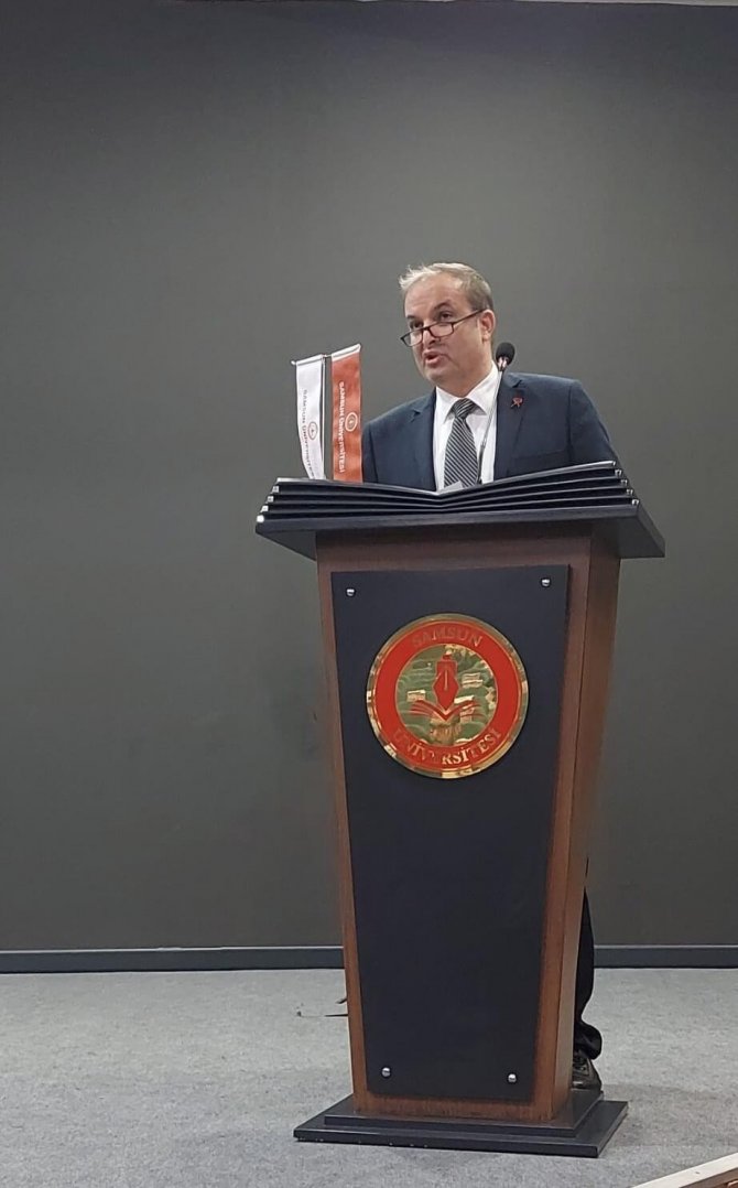 Samsun Üniversitesi’nde Erasmus Bilgilendirme Toplantısı