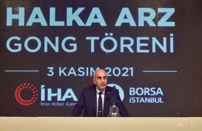 Borsada Gong İ̇hlas Haber Ajansı İçin Çaldı