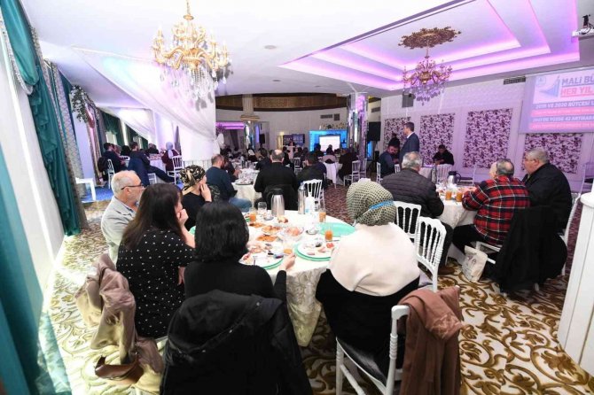 Başkan Çetin Gıda Sektörü Temsilcileri İle Buluştu
