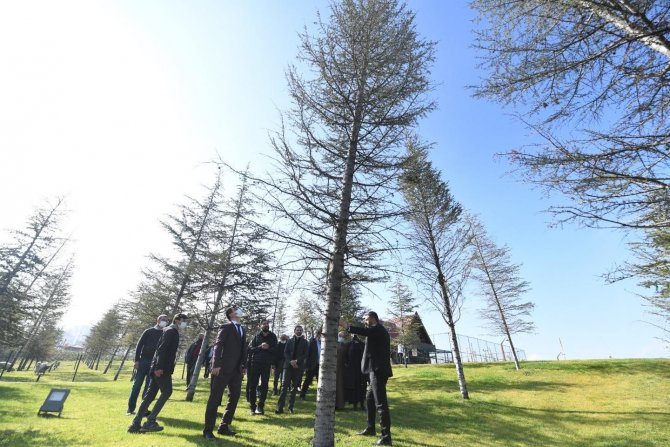 Başkan Çetin Gıda Sektörü Temsilcileri İle Buluştu