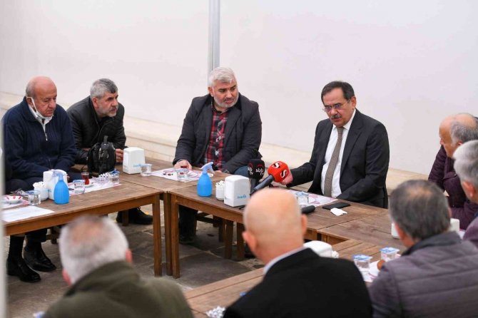 Demir: “Saathane Meydanı Tarihimizle Buluşma Projesidir”