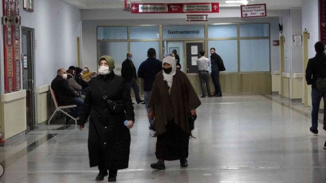 Vakaların Azaldığı Van’da Hastaneler Ek Mesai Uyguluyor