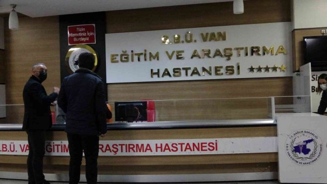 Vakaların Azaldığı Van’da Hastaneler Ek Mesai Uyguluyor