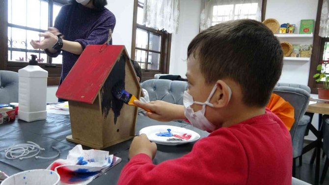 Lösemili Çocuklara Moral Etkinliği