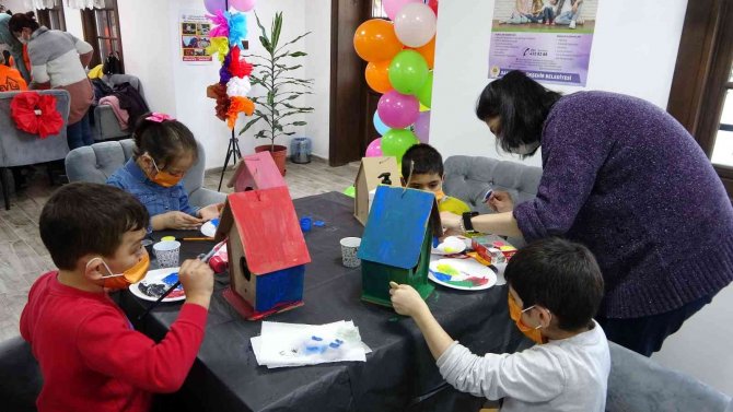 Lösemili Çocuklara Moral Etkinliği