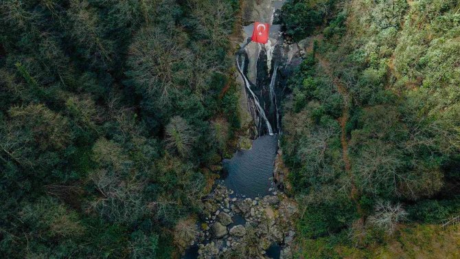 Çalkaya Takım Şelaleleri ’Tabiat Anıtı’ İlan Edildi