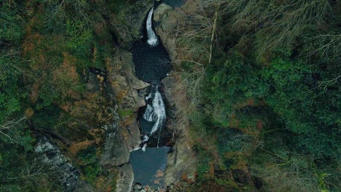 Çalkaya Takım Şelaleleri ’Tabiat Anıtı’ İlan Edildi