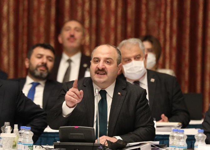 Sanayi Ve Teknoloji Bakanı Varank: “Sağlık Bakanlığı Acil Kullanım Onayı Verecek”