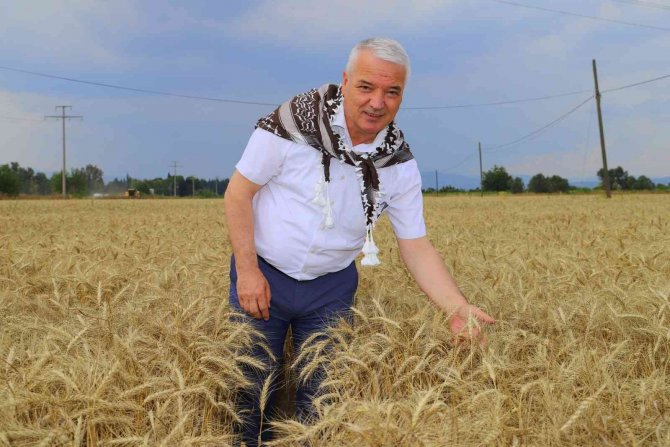 Başkan Bilgin’den Çiftçiye Destek