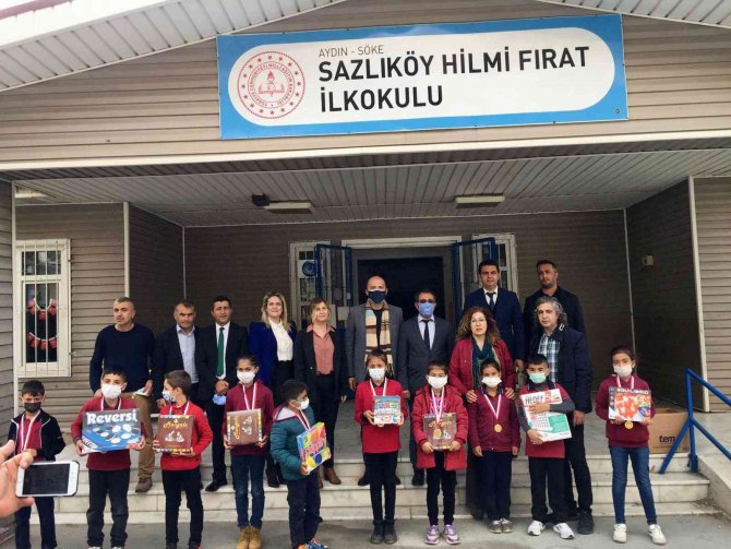 Sazlı’da Akıl Zeka Oyunları Ve Satranç Etkinliği Yapıldı