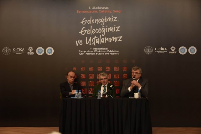 Konya’da “1. Uluslararası Geleneğimiz, Geleceğimiz Ve Ustalarımız Sempozyumu” Başladı