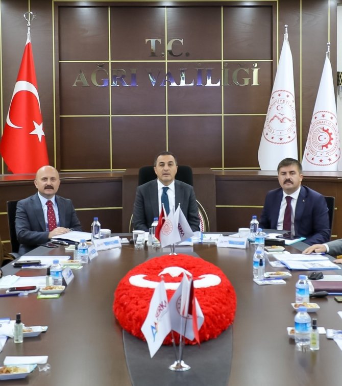 Serka’nın 81’inci Olağan Yönetim Kurulu Toplantısı Ağrı’da Yapıldı