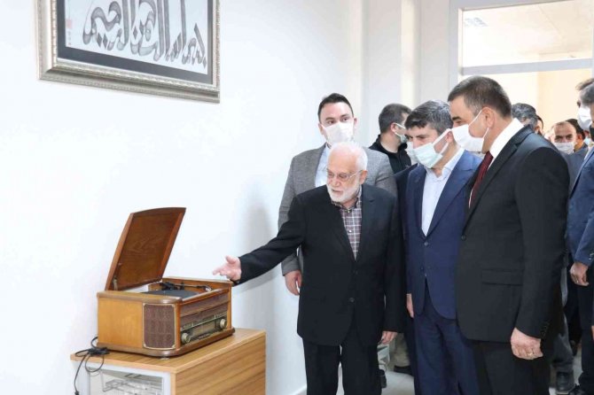 Terör Örgütü Fetö’nün İşsiz Bıraktığı Hoca Adına Müze Açıldı