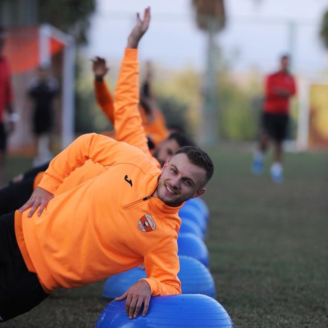 Adanaspor’da Balıkesirspor Mesaisi Başladı
