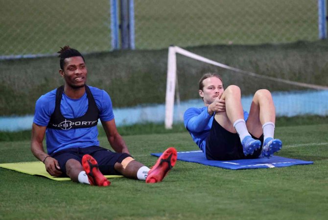 Adana Demirspor’da Hatayspor Mesaisi Başladı
