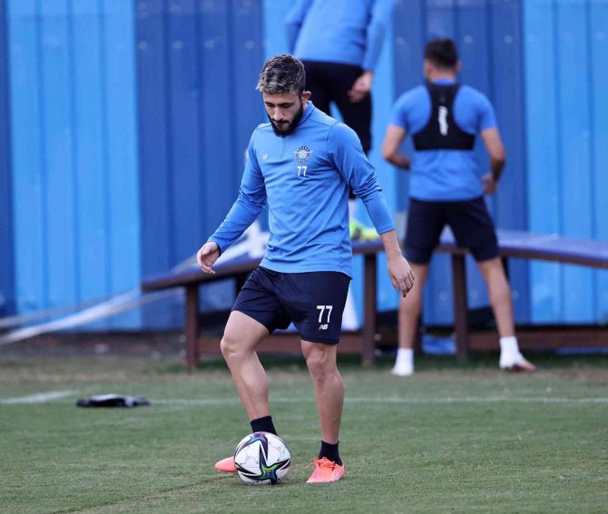 Adana Demirspor’da Hatayspor Mesaisi Başladı