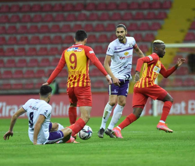 Kayserispor’un Ziraat Türkiye Kupası’ndaki Rakibi Iğdır Fk Oldu