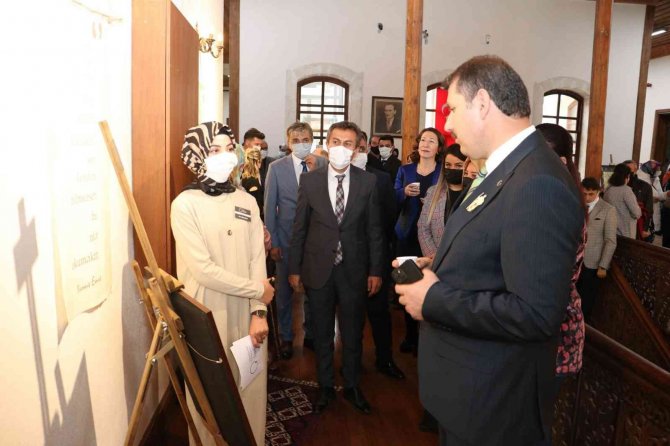 Tasarım Ve Sanat Eserleri Sergisi Açıldı
